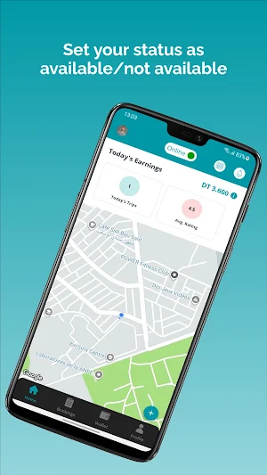 Namla Driver Screenshot 1