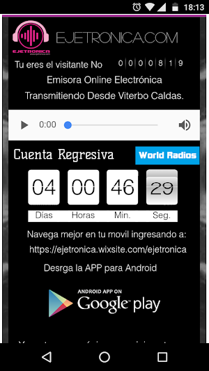 Ejetronica Screenshot 1
