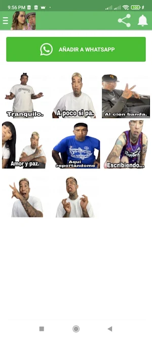 Stickers de Mona y Geros Screenshot 1