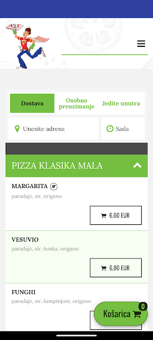 Pizzeria S.O.S Screenshot 0