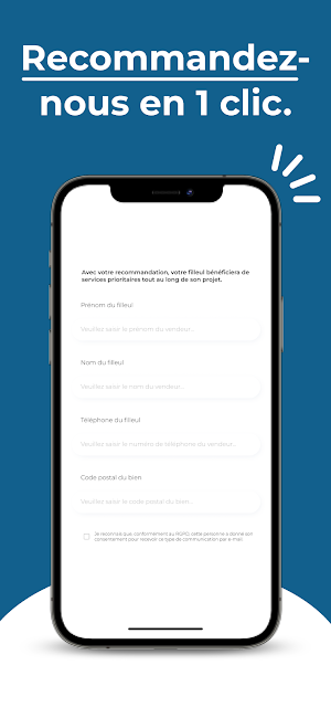 Kathy Jeanneret Immobilier Screenshot 1