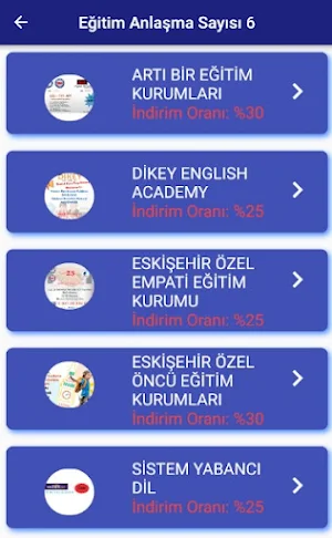 Eskişehir EBS Anlaşmalar Screenshot 2
