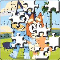 Bluey Bingo Game Puzzl