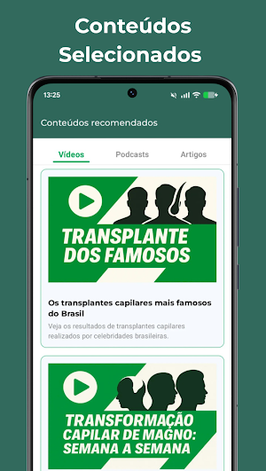 HairHealth Transplante Capilar Screenshot 1