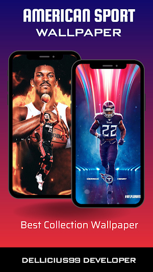 American Sports Wallpaper Screenshot 1