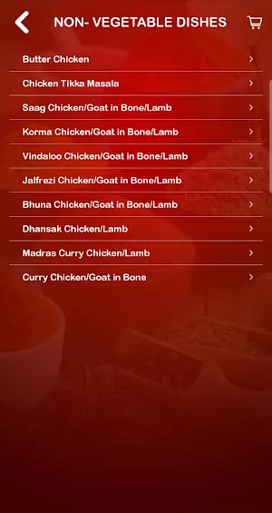 Bombay Chili Screenshot 2
