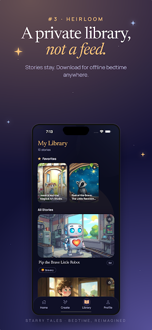 Stary Tales - Bedtime Stories Screenshot 3