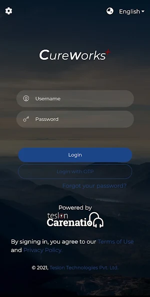 CureWorks Health Screenshot 0