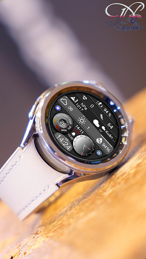N-SPORT675 Hybird WearOS Face Screenshot 0