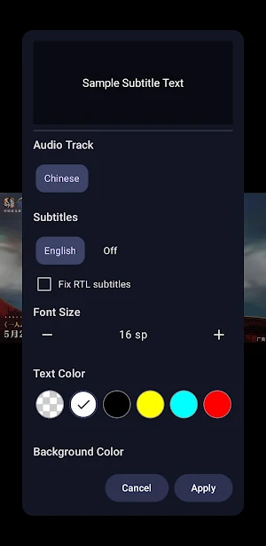 EchoGram - TV for Telegram Screenshot 2