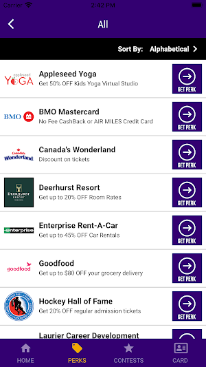 Laurier Golden Perks Screenshot 1