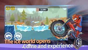 Mountain Extreme Moto Crazy Screenshot 2