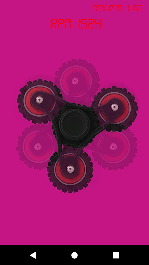 Hand Spinner (Anti-stress) Screenshot 2
