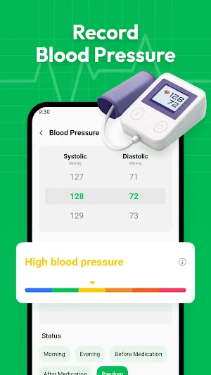 Health Tracker-Blood Pressure Screenshot 1