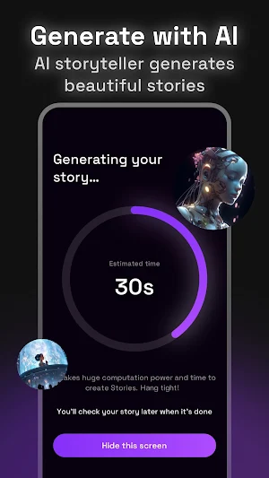 TaleTap Screenshot 3