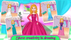 Fashion Doll Makeover Salon: Beauty Spa Games Screenshot 3