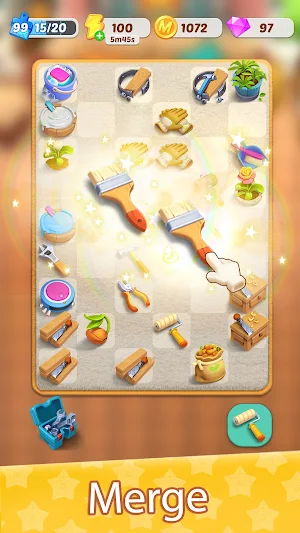 Merge Design：My Home Screenshot 2