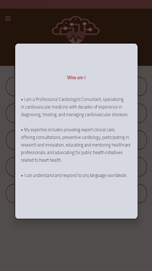 Cardiologist Screenshot 2