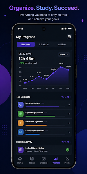 StudyAI – Learn Smarter Screenshot 2