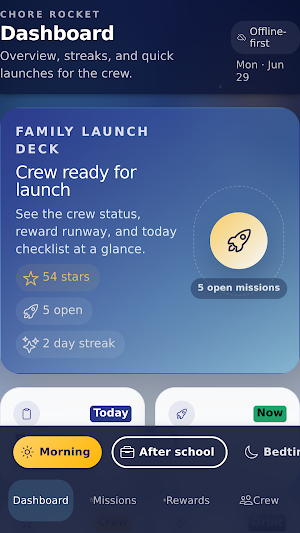 Chore Rocket Screenshot 0