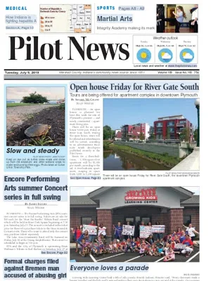 The Pilot News E-Edition Screenshot 2