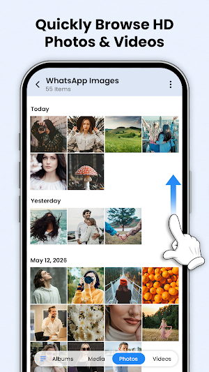 Gallery:Fast Photo Video Album Screenshot 1