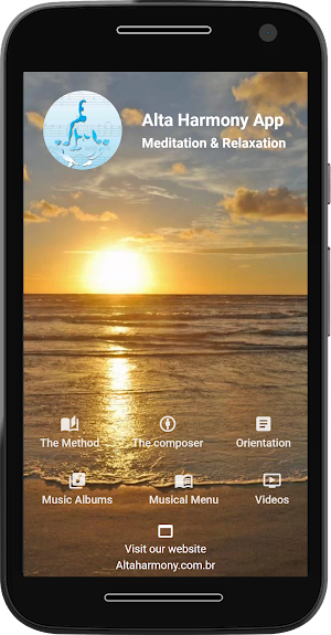 Alta Harmony App Screenshot 0