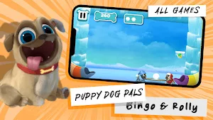 Puppy Dog Pals : All Games Screenshot 0