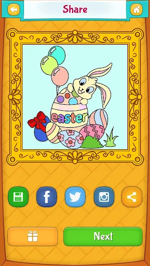 Easter Coloring Pages 🎨 Screenshot 3