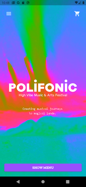 Polifonic Screenshot 1