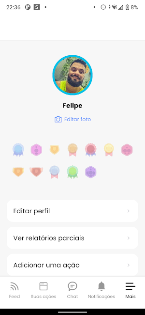 App do Ben Screenshot 1
