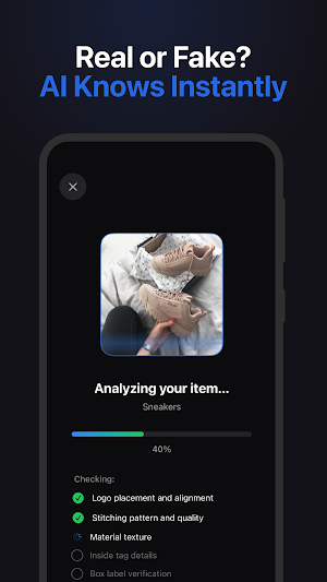 Legit Check Shoe Authenticator Screenshot 2