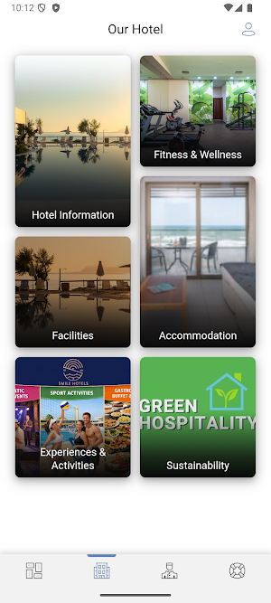 Smile Hotels Group Screenshot 1