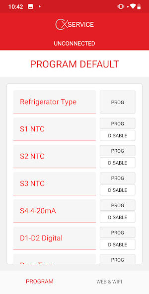ConneX Service Screenshot 3