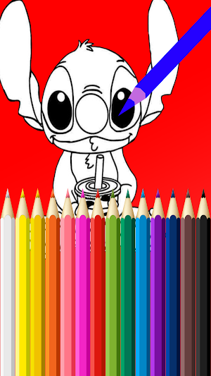Blue Koala Coloring Book Screenshot 0