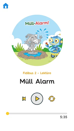 Fidibus 2 - Deutsch für Kinder Screenshot 3