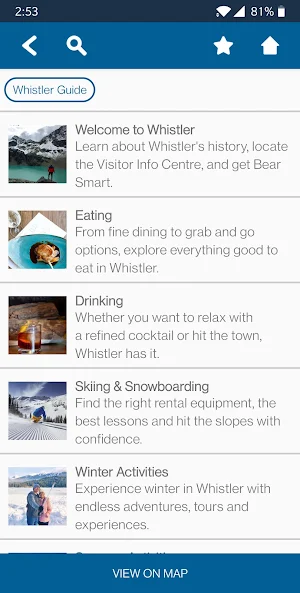 Whistler Screenshot 2