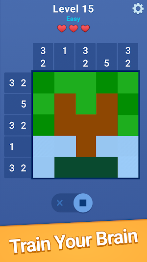 Nano Art - Puzzle Game Screenshot 1