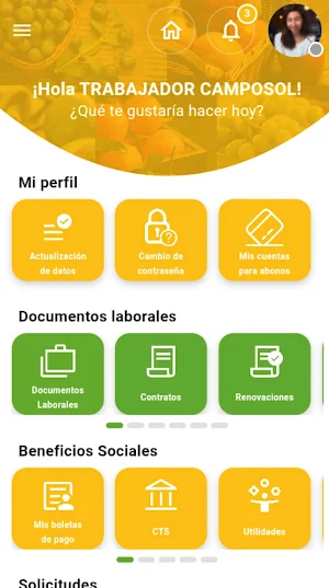 Conectados 2.0 Screenshot 2