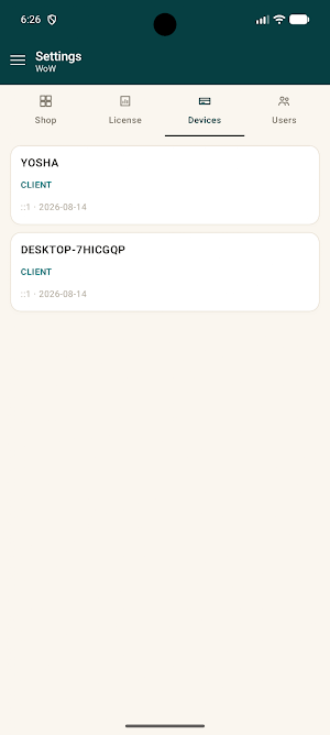WoWBils Screenshot 2