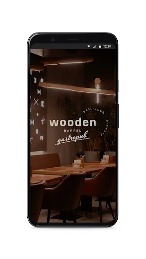 Wooden Gastro Screenshot 0