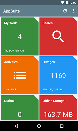 iVUE AppSuite Screenshot 0