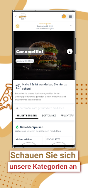 Caramellini Traismauer Screenshot 2
