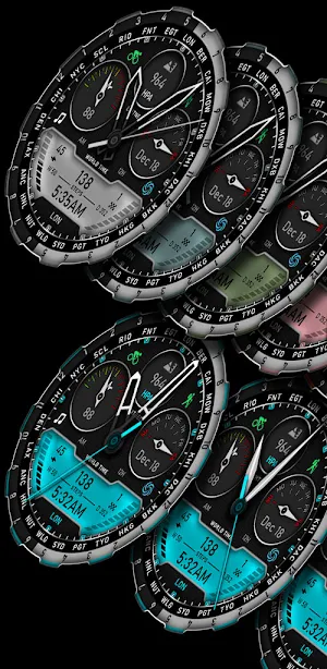 World Time Analog 047 Screenshot 2
