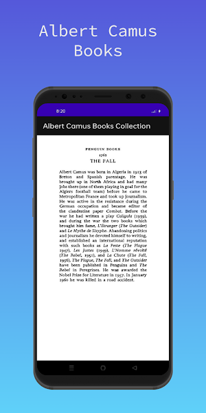 Albert Camus Books Collection Screenshot 3