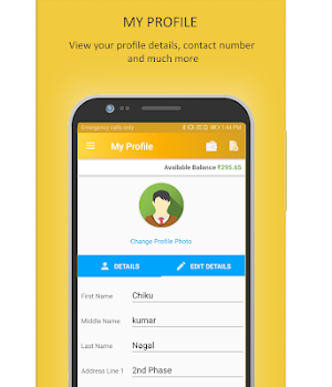 DigianaSelfCare Screenshot 1