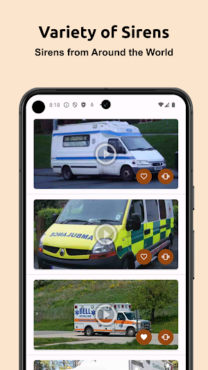 Ambulance Sirens: Ringtone Screenshot 3