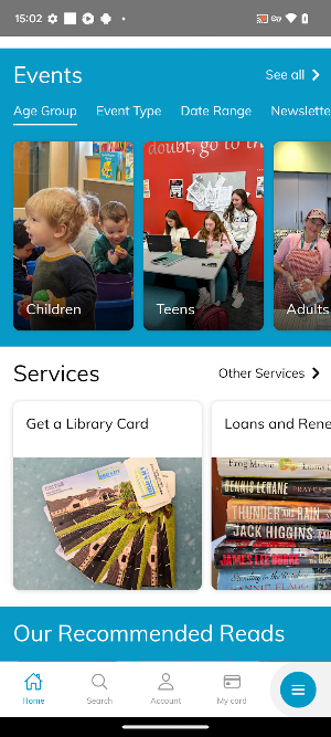 Lemont Public Library Screenshot 0