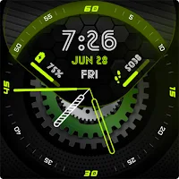 Gearex - Hybrid Watch Face