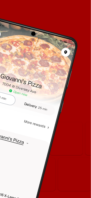 Giovanni's Pizza Screenshot 1